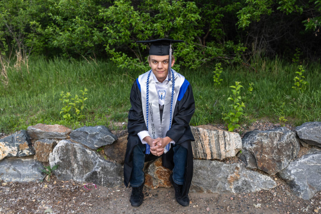 Littleton high school senior photographer