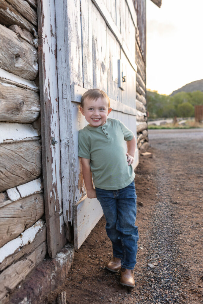 Child portrait mini session in Littleton, Colorado