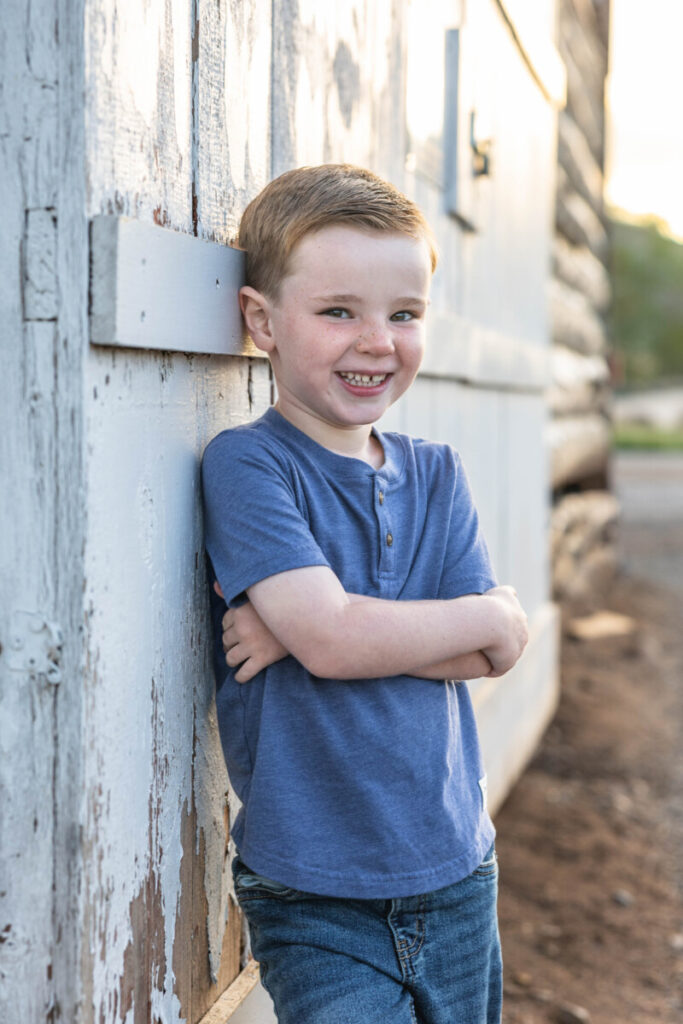 Littleton child portrait photographer in Colorado
