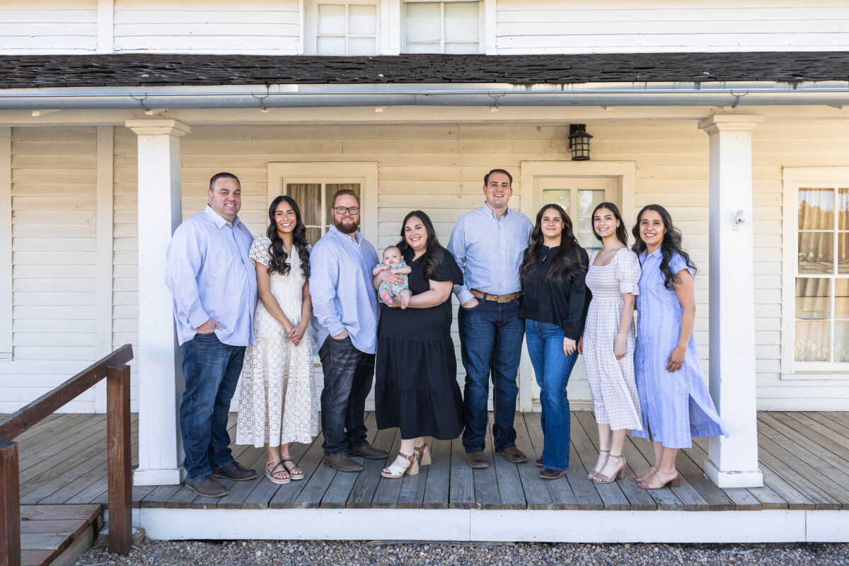 Littleton extended family photo session in Colorado