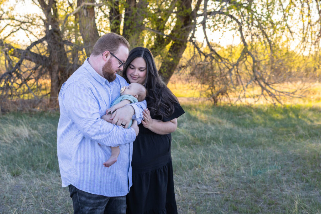 Family photography session in Colorado