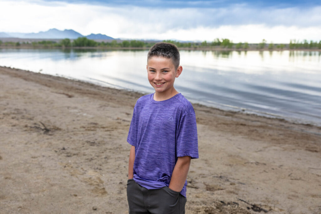 Littleton family and child photographer at Standley Lake