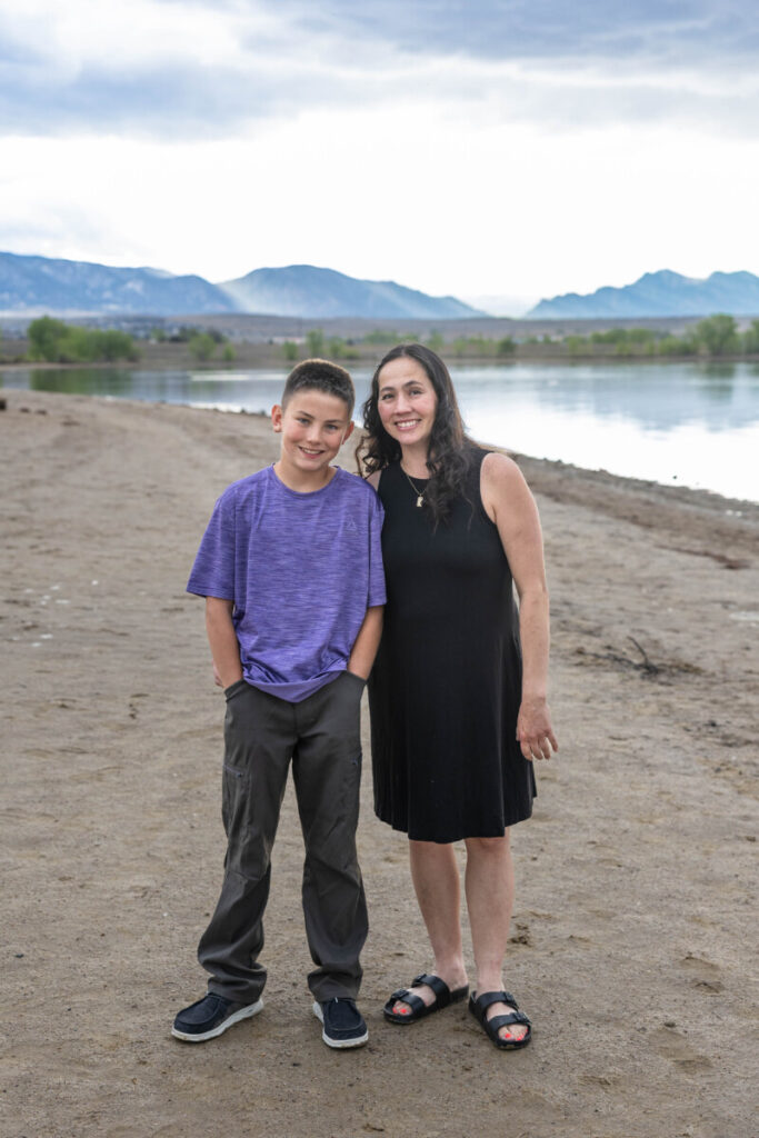 Littleton family photographer mother and son photos
