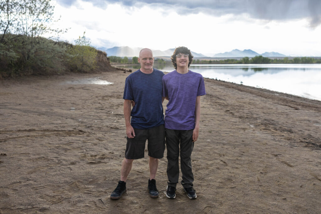 Family photography in Colorado