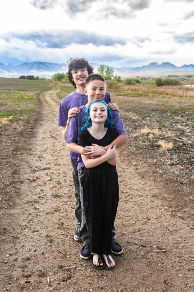 Littleton child photographer at Standley Lake