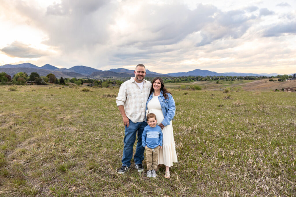 Littleton family and maternity photography session