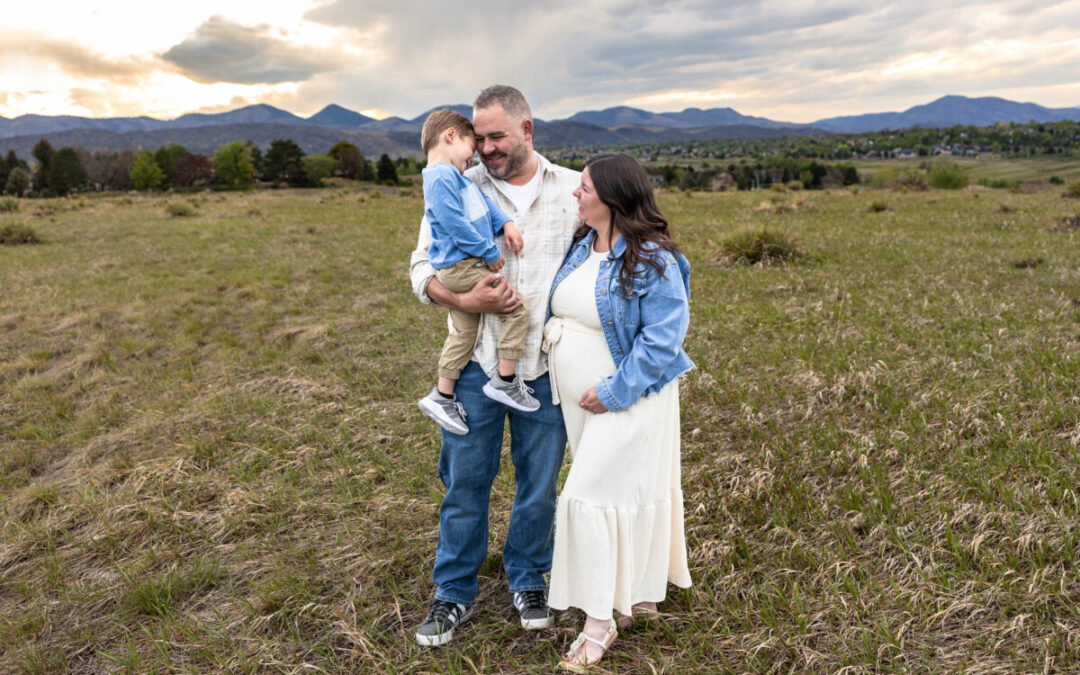 Littleton family & maternity photography mini photo session