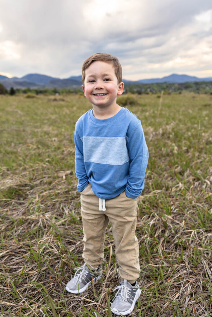 Littleton child portrait photographer
