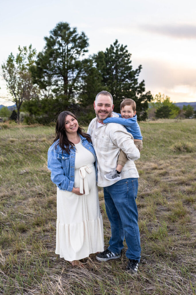 Littleton family photographer in Colorado