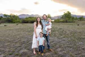 Littleton family photographer in Colorado