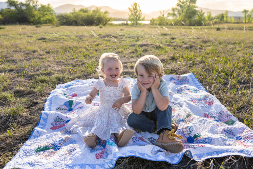 Colorado sibling photo session