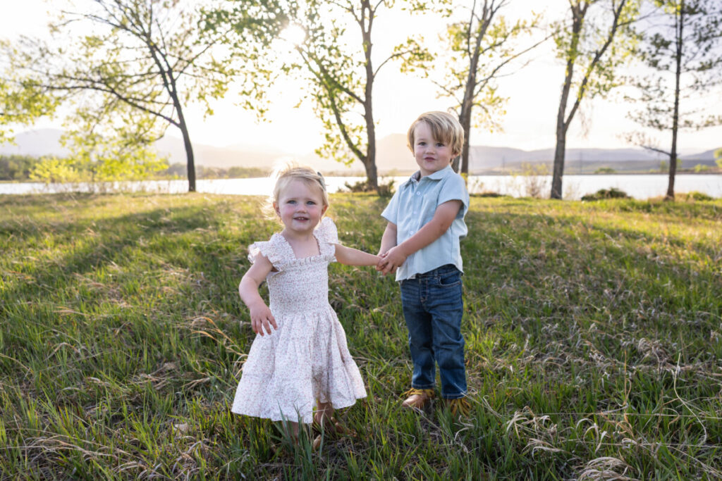 Littleton family photographer and child portrait session