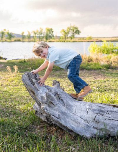 Littleton child portrait photography photo session in Colorado