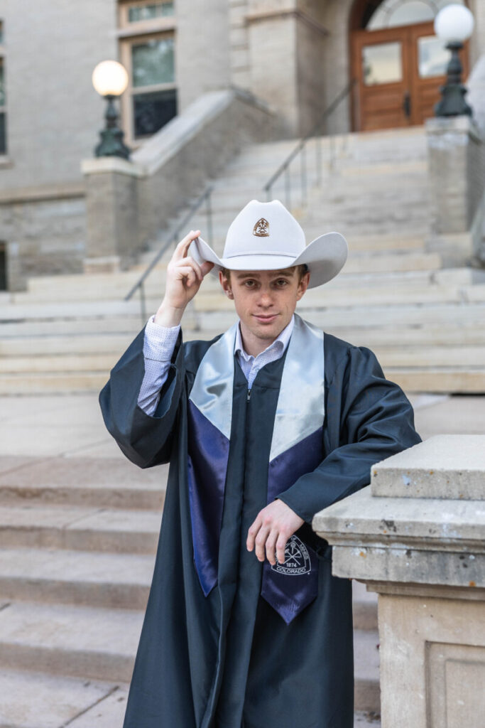 Colorado School of Mines college graduate