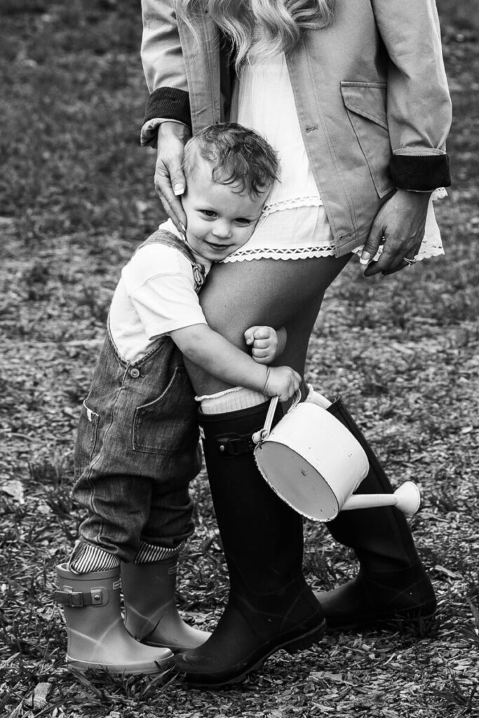 Mother and son photography session in Colorado