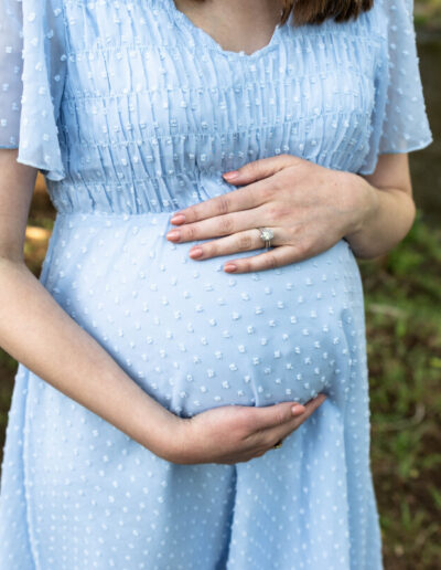 Littleton maternity and family photographer for babies in Colorado