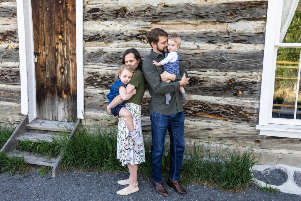 Family photography session in Colorado