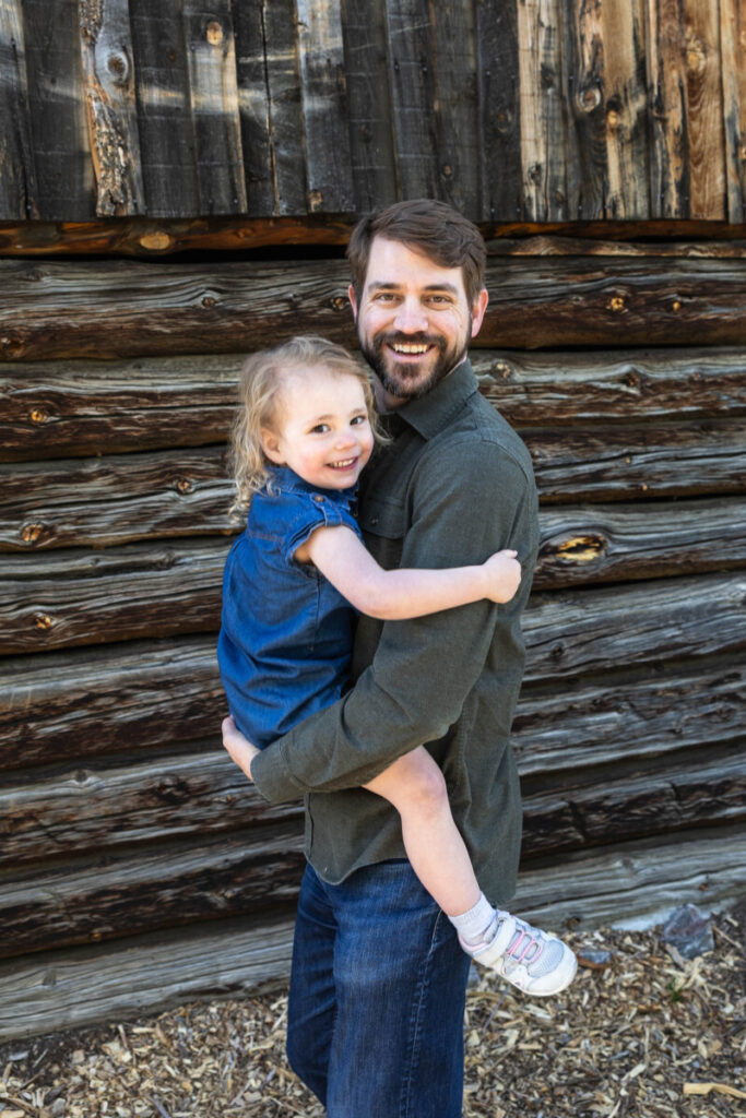 Littleton child and family photographer in Colorado