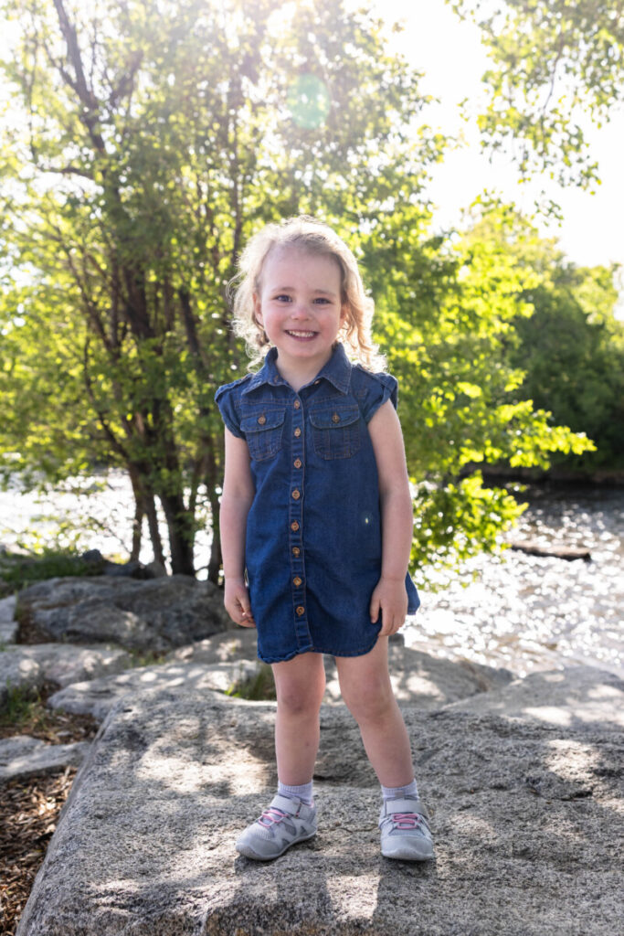 Littleton child portrait photographer in Colorado