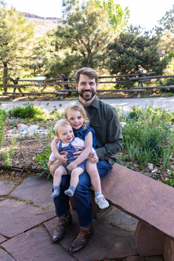 Littleton father and child photographer in Colorado