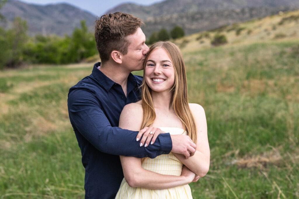 Engagement photography photo session in Colorado