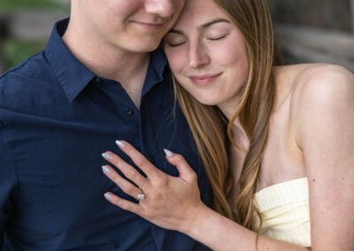 Littleton Colorado engagement photo session