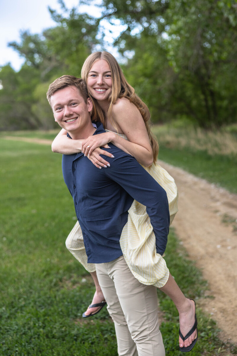 Littleton couple in love photo session