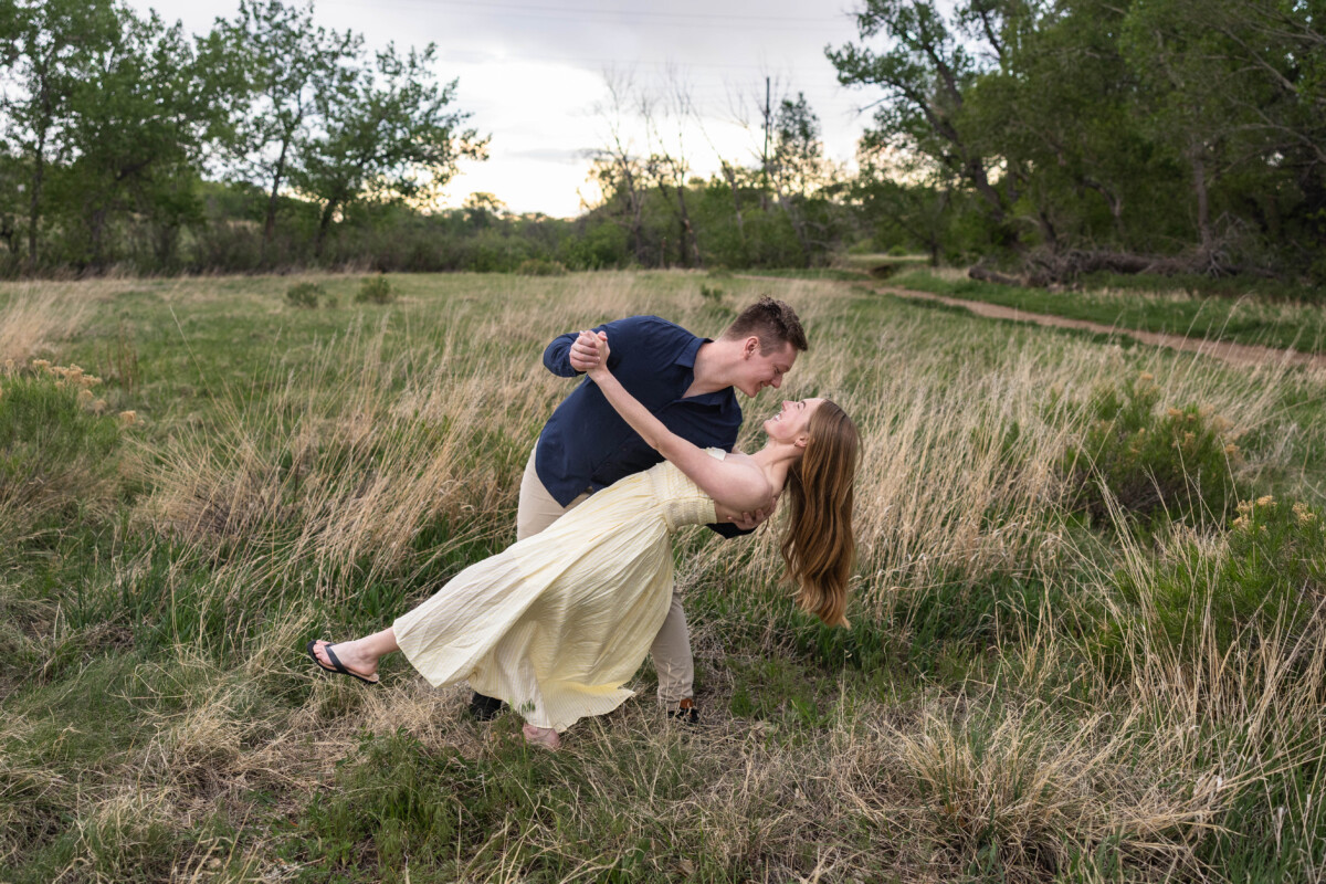Littleton couple photo session in Colorado