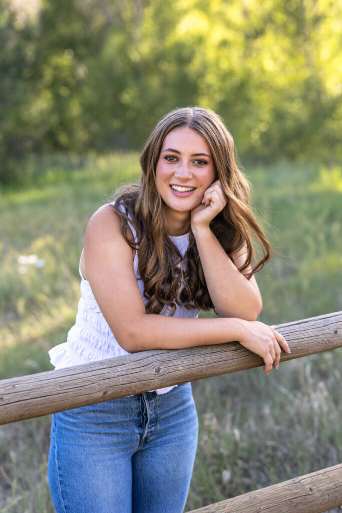 Littleton high school senior photographer in Colorado