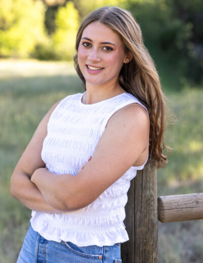 High school senior photography photo session