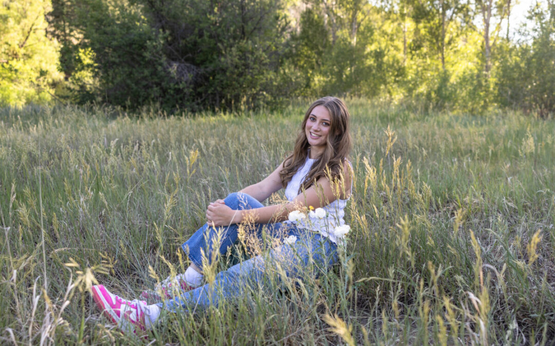 Olivia’s senior photo session by Littleton photographer