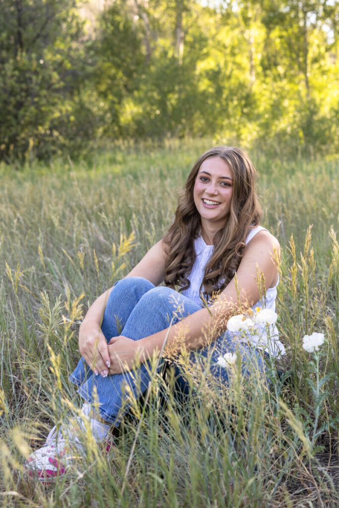 St. Mary's high school senior photo session