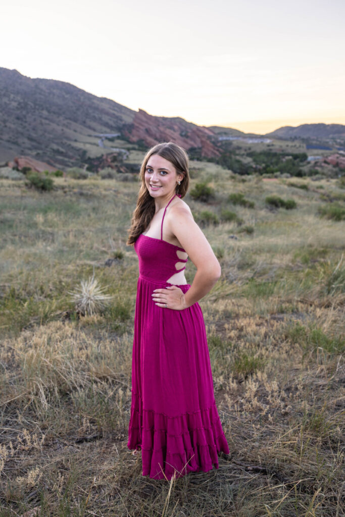 Colorado senior high school senior photographer