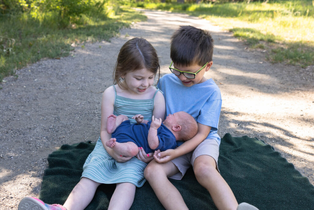 Littleton Colorado baby and family photography photo session