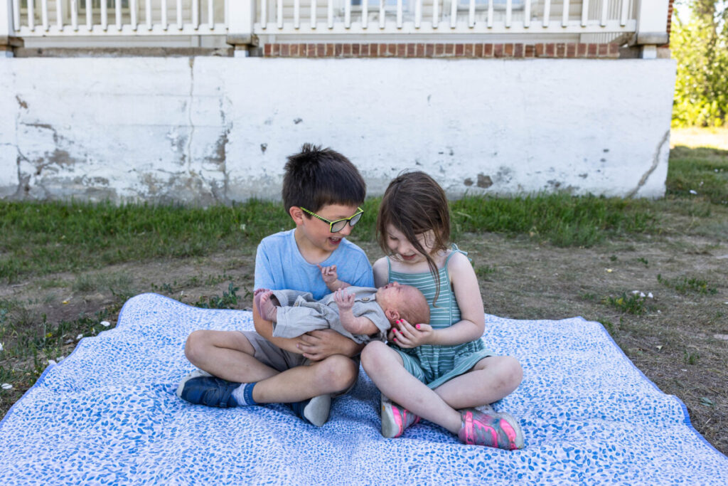 Child and baby photographer in Colorado