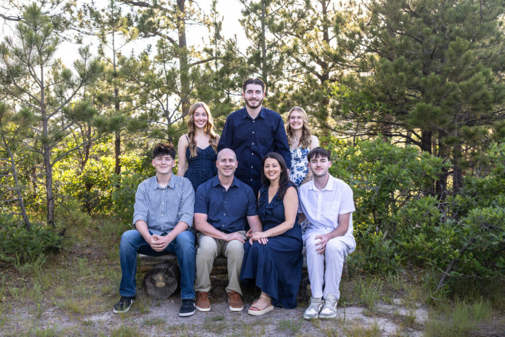 Family photographer at Dawson's Butte in Colorado