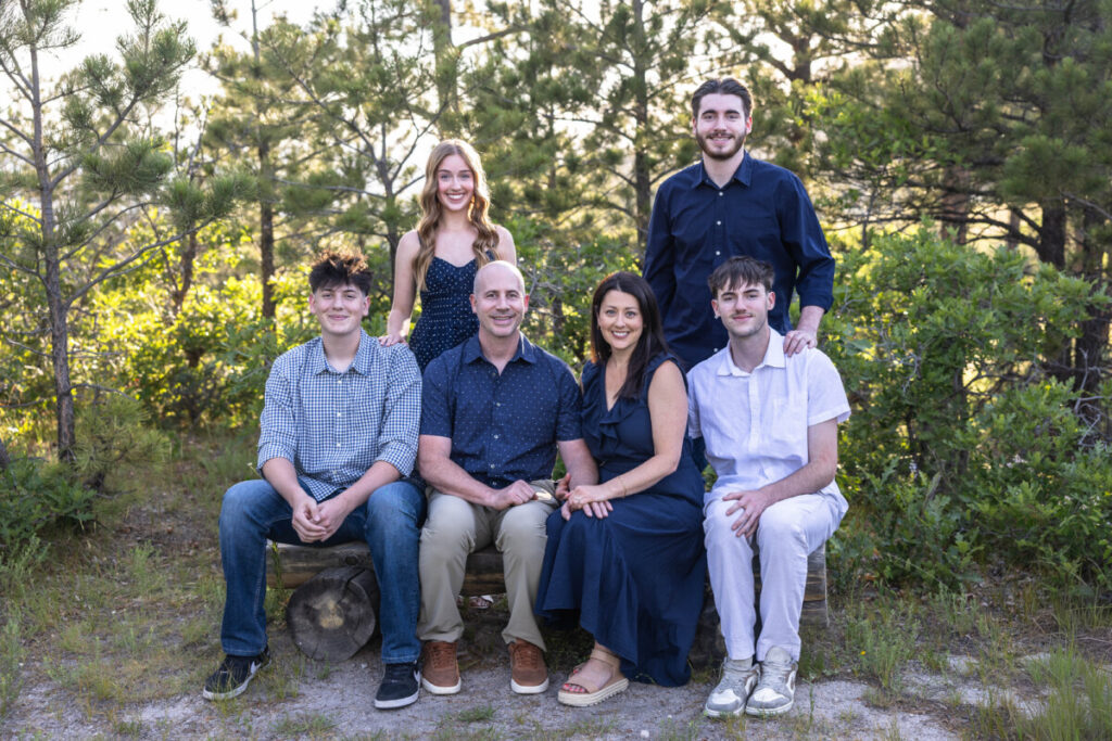 Family photography photo session in Colorado