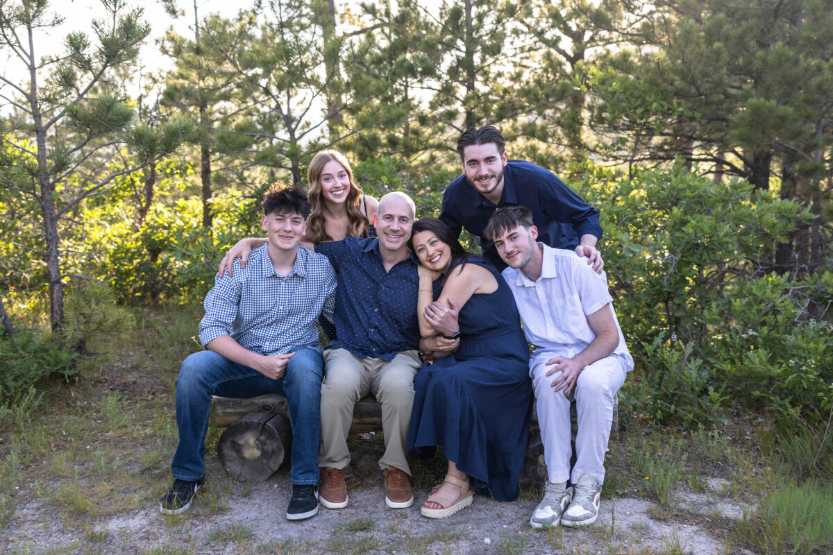 Family love photo session in Colorado