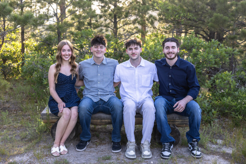Littleton teen and child photographer in Colorado