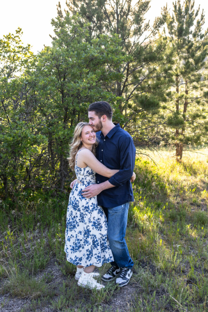 Littleton couple photography session in Colorado