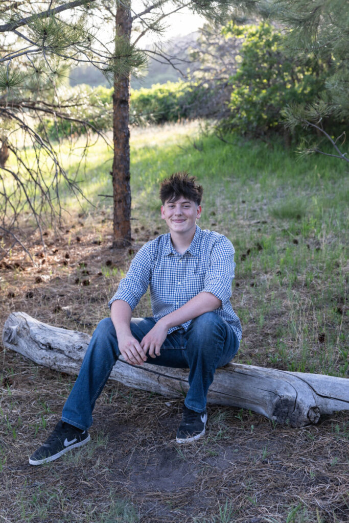 Littleton teen photographer in Colorado
