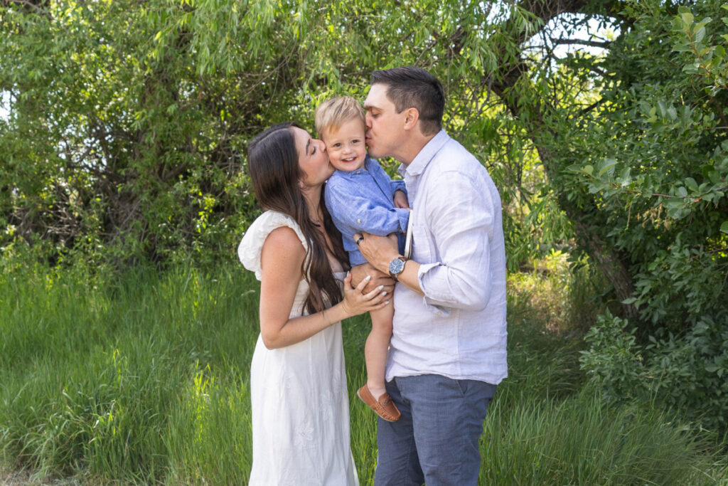 Littleton family connection photo session in Colorado