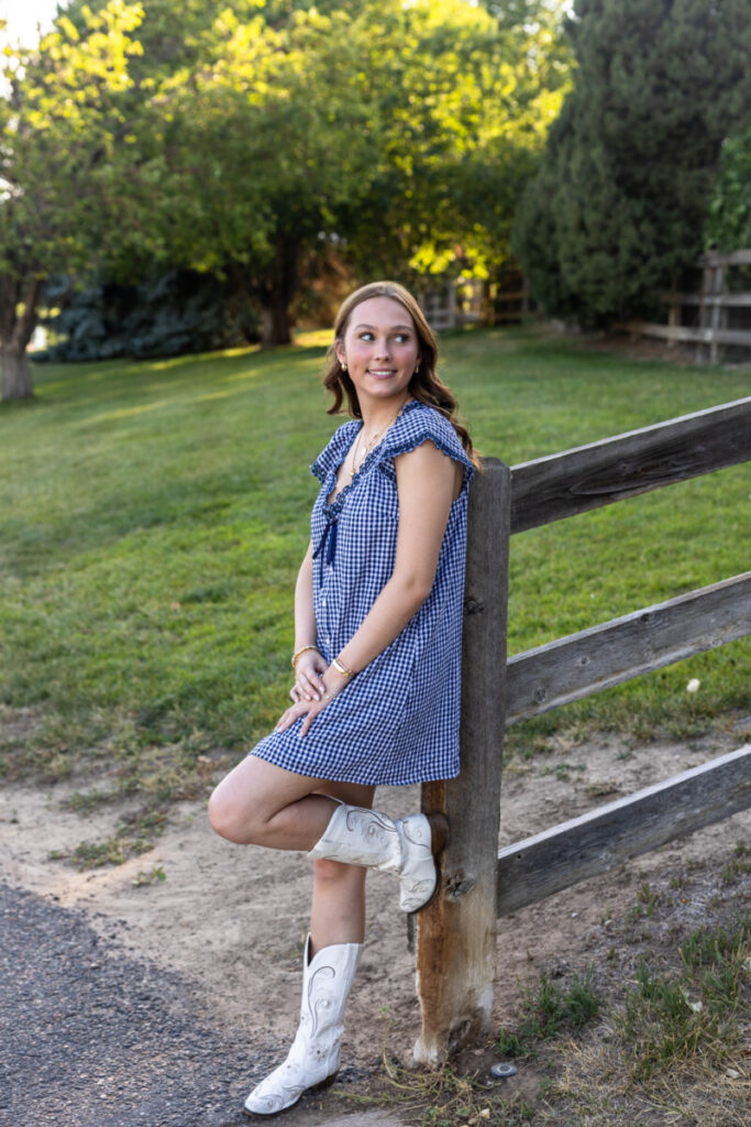 Littleton high school senior photographer