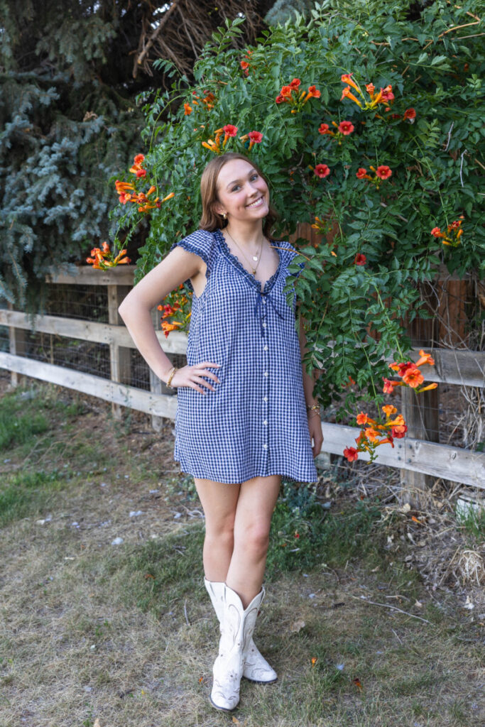 Colorado teen and senior photo session
