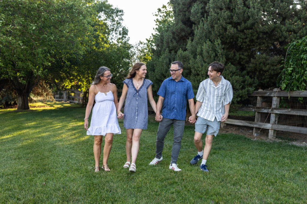 Colorado family photography session in Littleton