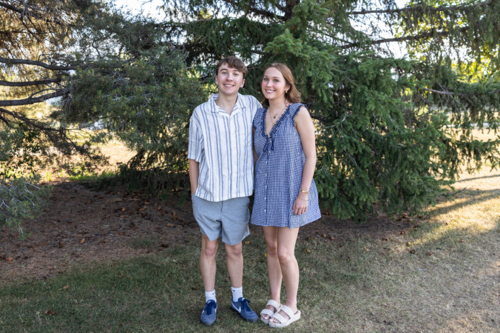 Colorado sibling photography photo session