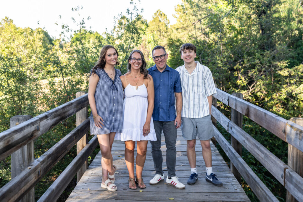 Family photographer in Littleton