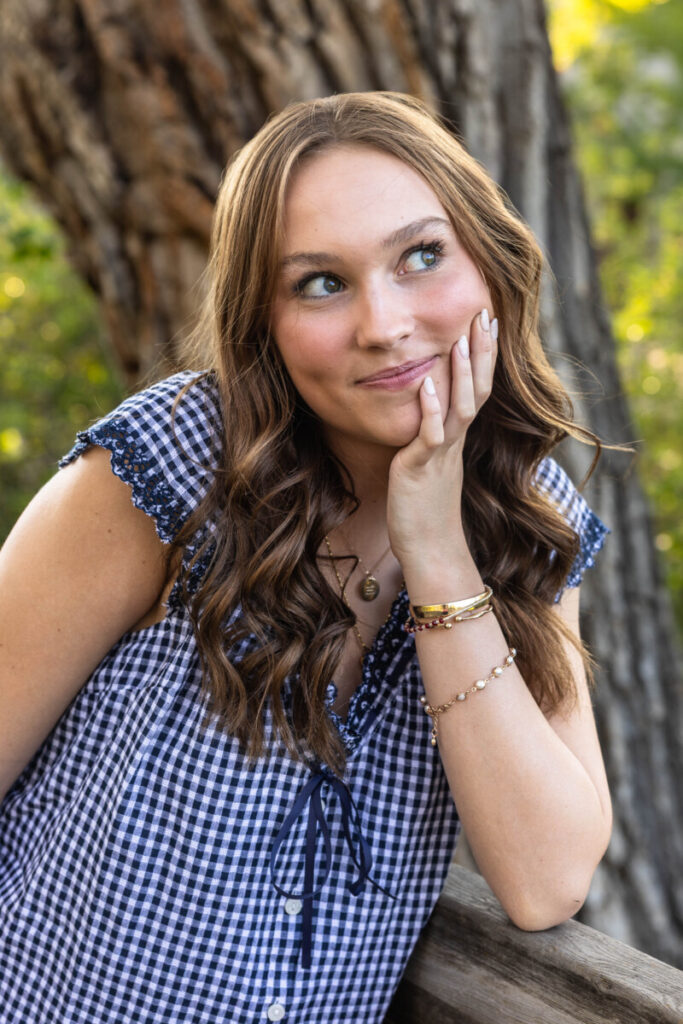 Colorado high school senior photography session near Littleton