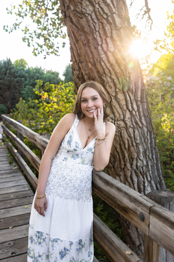 Colorado teen photography session