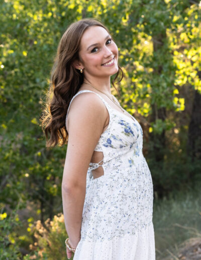Littleton high school senior photography session